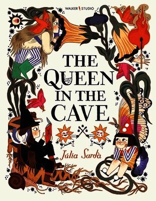 Júlia Sardà - Queen in the Cave, Inbunden