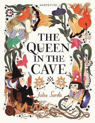 Júlia Sardà, Julia Sarda - Queen in the Cave, Inbunden