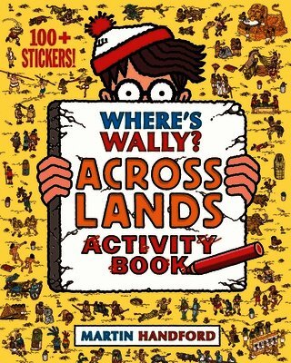 Martin Handford - Where's Wally? Across Lands, Häftad