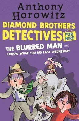 bokomslag Diamond Brothers in The Blurred Man & I Know What You Did Last Wednesday