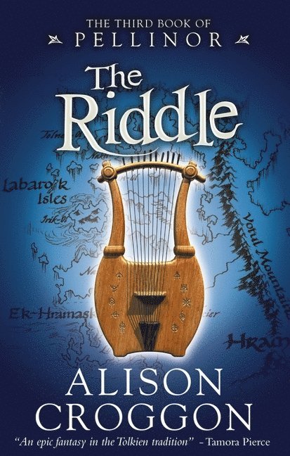 Alison Croggon - Riddle, Häftad