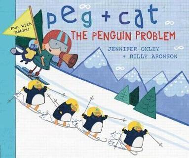 bokomslag Peg + Cat: The Penguin Problem