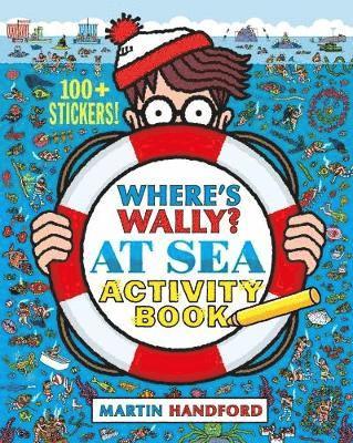 bokomslag Where's Wally? At Sea