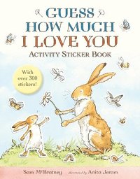 bokomslag Guess How Much I Love You: Activity Sticker Book