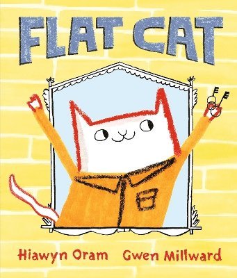 Hiawyn Oram - Flat Cat, Inbunden