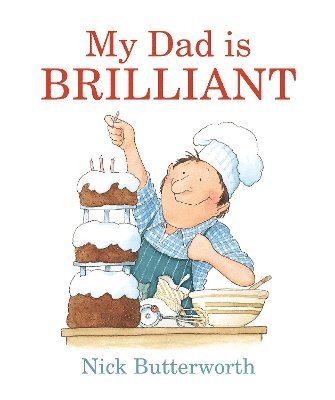 bokomslag My Dad Is Brilliant