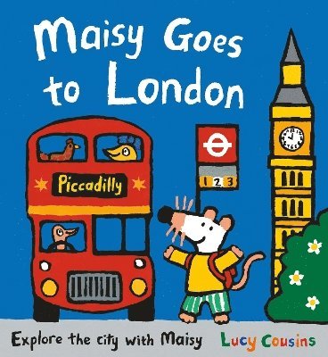bokomslag Maisy Goes to London