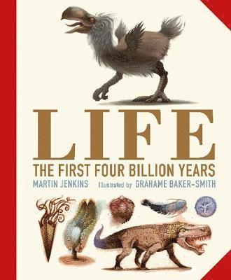 Martin Jenkins - Life: The First Four Billion Years, Inbunden