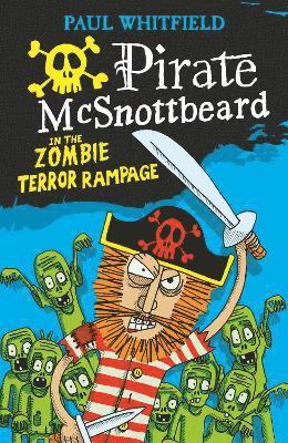 Pirate McSnottbeard in the Zombie Terror Rampage 1