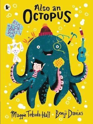 Maggie Tokuda-Hall - Also an Octopus, Häftad