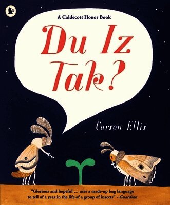 Carson Ellis - Du Iz Tak?, Häftad