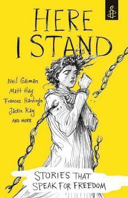 bokomslag Here I Stand: Stories that Speak for Freedom