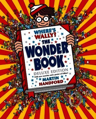 Martin Handford - Where's Wally? The Wonder Book, Inbunden
