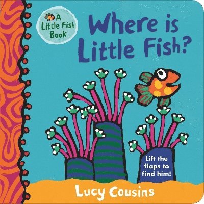 Where Is Little Fish? 1