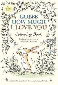 bokomslag Guess How Much I Love You Colouring Book