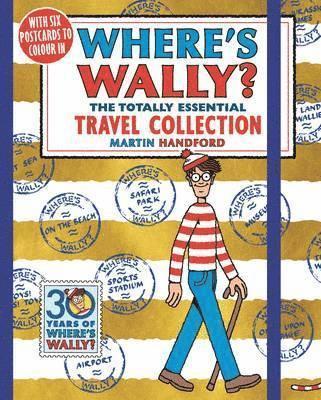 bokomslag Where's Wally? The Totally Essential Travel Collection