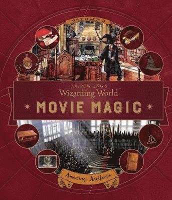 Burton, B: J. K. Rowling's Wizarding World: Movie Magic Volu