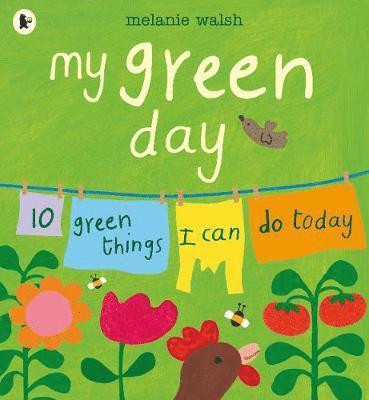 Melanie Walsh - My Green Day, Häftad. Tillgänglighet: Tillfälligt slut