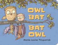 bokomslag Owl Bat Bat Owl