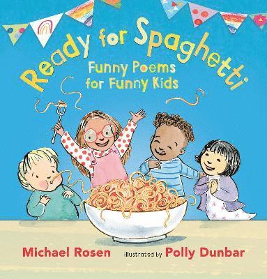 bokomslag Ready for Spaghetti: Funny Poems for Funny Kids