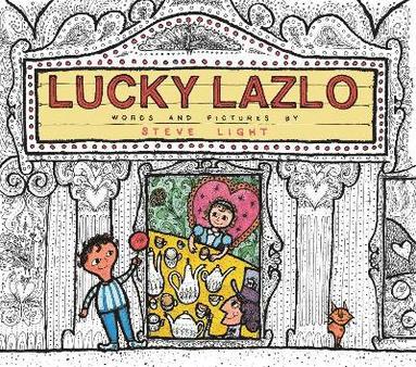 bokomslag Lucky Lazlo