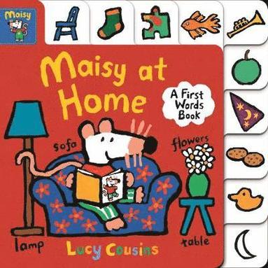 bokomslag Maisy at Home: A First Words Book