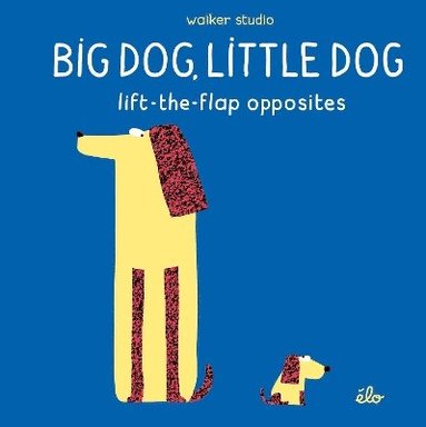 bokomslag Big Dog, Little Dog: Lift-the-Flap Opposites