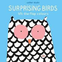 bokomslag Surprising Birds: Lift-the-Flap Colours