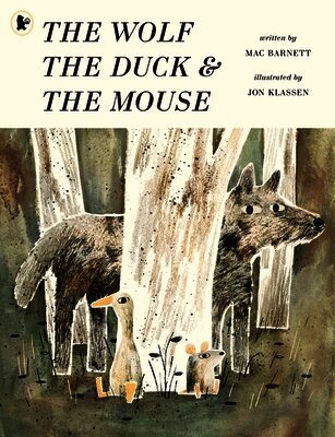 The Wolf The Duck And The Mouse Mac Barnett Bok Akademibokhandeln