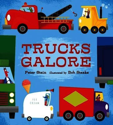 Peter Stein - Trucks Galore, Inbunden