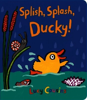 Lucy Cousins - Splish, Splash, Ducky!, Kartonnage