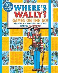 bokomslag Where's Wally? Games on the Go! Puzzles, Activities & Searches