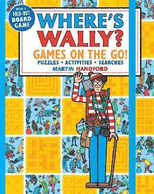 Where's Wally? Games on the Go! Puzzles, Activities & Searches 1