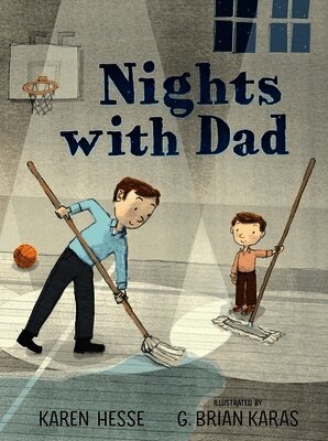 Karen Hesse - Nights with Dad, Inbunden