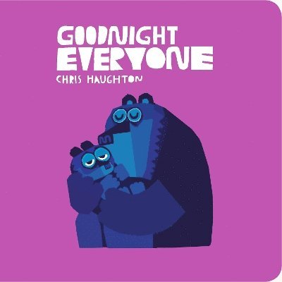 Chris Haughton - Goodnight Everyone, Kartonnage