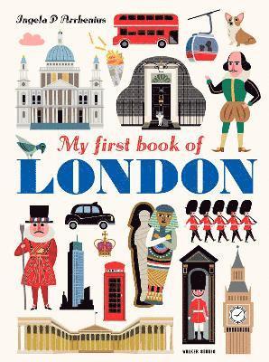 bokomslag My First Book of London