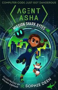 bokomslag Agent Asha: Mission Shark Bytes