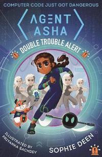 bokomslag Agent Asha: Double Trouble Alert