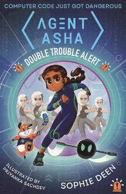 bokomslag Agent Asha: Double Trouble Alert