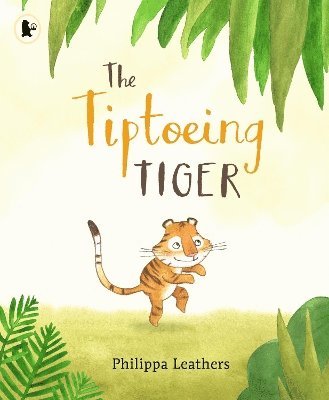 bokomslag The Tiptoeing Tiger