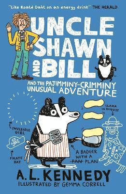 Uncle Shawn and Bill and the Pajimminy-Crimminy Unusual Adventure 1