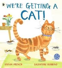 bokomslag We're Getting a Cat!