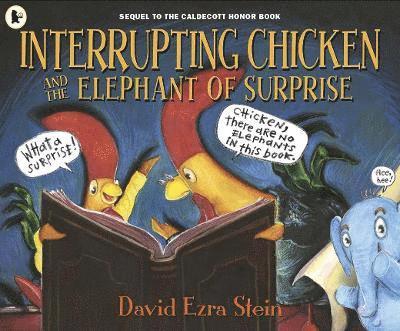 Interrupting Chicken and the Elephant of Surprise 1