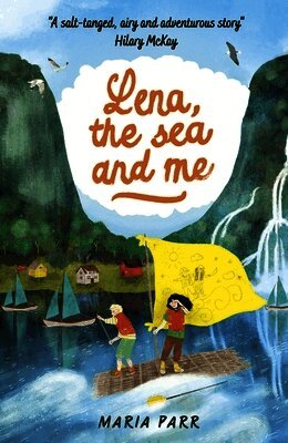 Maria Parr - Lena, the Sea and Me, Häftad