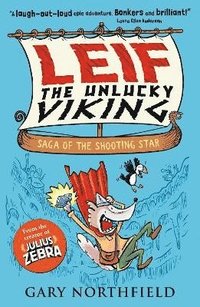 bokomslag Leif the Unlucky Viking: Saga of the Shooting Star