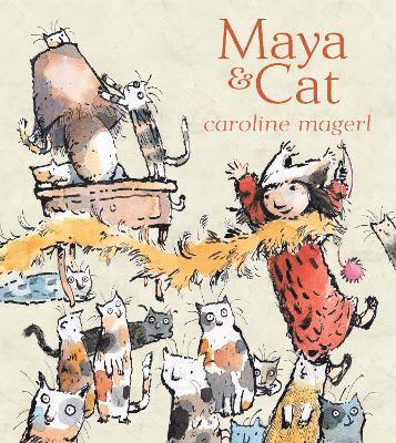 Maya and Cat 1