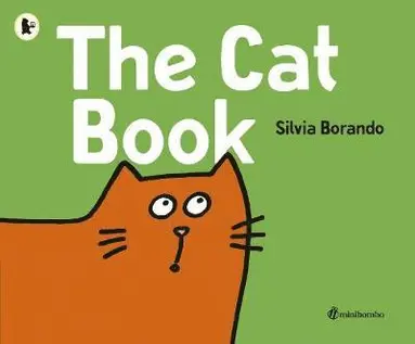 Silvia Borando - Cat Book, Häftad