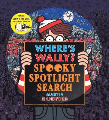 bokomslag Where's Wally? Spooky Spotlight Search