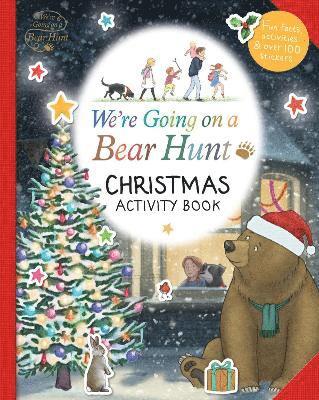 bokomslag We're Going on a Bear Hunt: Christmas Activity Book