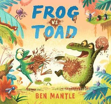bokomslag Frog vs Toad